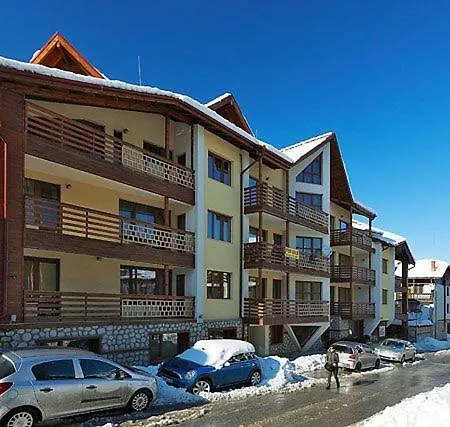 ★ Chic & Elegant 1 Bedroom In Eagle's Nest Complex ★ Close To Gondola And Bar Street Appartement Bansko